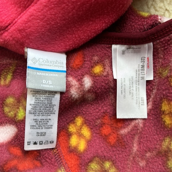 Patagonia Columbia Toddler Hat Lot 18mo-3T - Picture 3 of 4